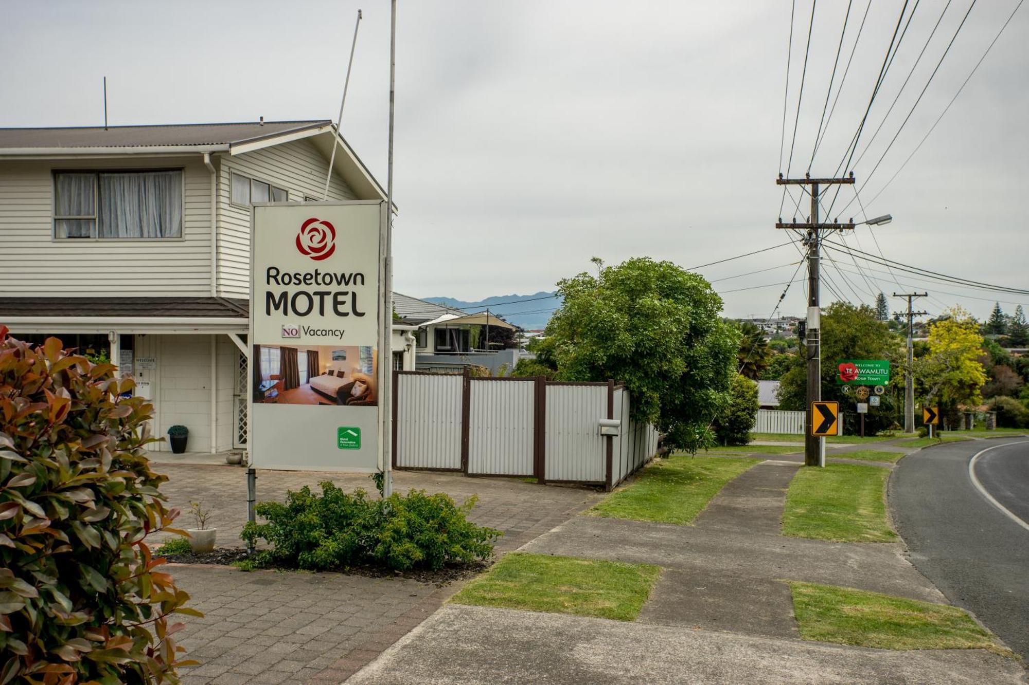 Rosetown Motel 蒂阿瓦穆图 外观 照片