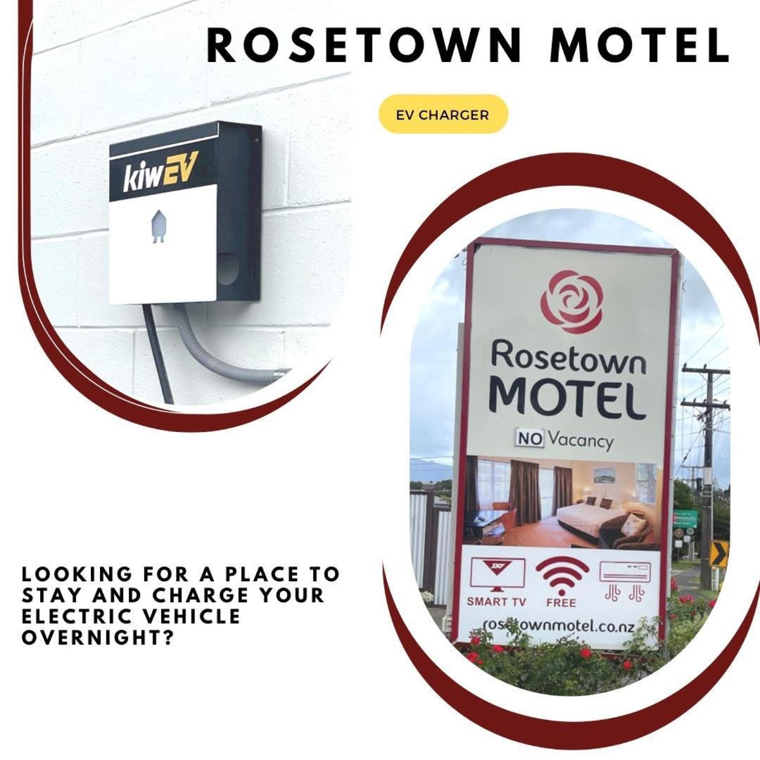 Rosetown Motel 蒂阿瓦穆图 外观 照片