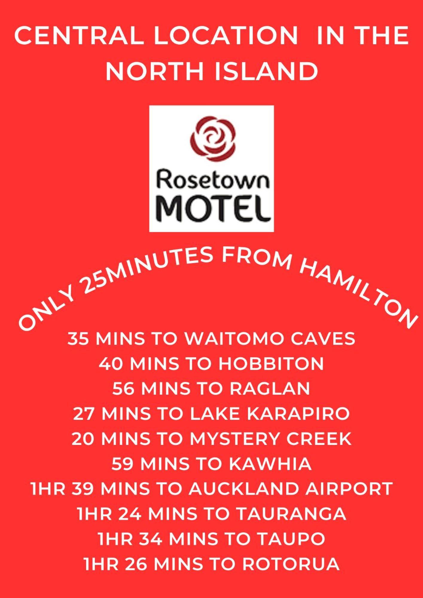 Rosetown Motel 蒂阿瓦穆图 外观 照片