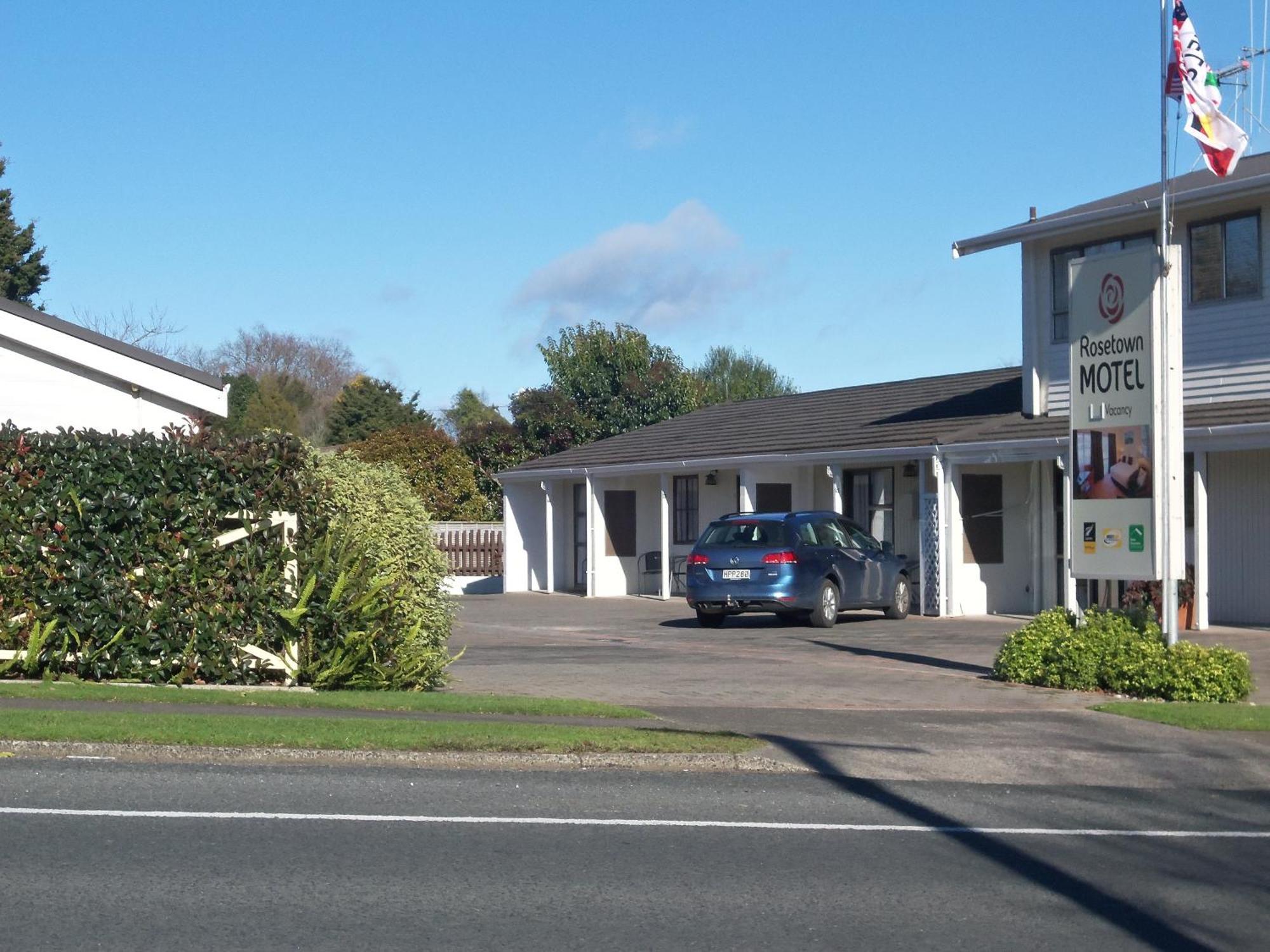 Rosetown Motel 蒂阿瓦穆图 外观 照片